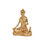Brass Neelkanthvarni Idol 4 Inch KBH11380