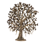 Decorative Brass Tree for Home Decor, Office & Gift BH11381