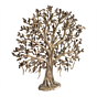 Decorative Brass Tree for Home Decor, Office & Gift BH11381