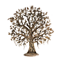 Decorative Brass Tree for Home Decor, Office & Gift BH11381