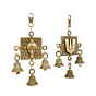  Handmade Brass Sangu Chakara Bell 
