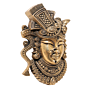Brass Shreenathji Wall Hanging for Home Temple & Decor BH11390