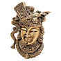 Brass Shreenathji Wall Hanging for Home Temple & Decor BH11390