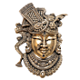 Brass Shreenathji Wall Hanging for Home Temple & Decor BH11390