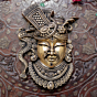 Brass Shreenathji Wall Hanging for Home Temple & Decor BH11390