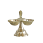 Handmade Brass Aarti Diya | KBH11395