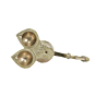Handmade Brass Aarti Diya | KBH11395