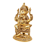 Brass Ganesha Idol KBH11446