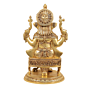 Brass Ganesha Idol KBH11446
