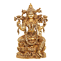 Brass Devi Laxmi Statue  KBH11447