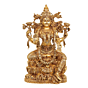 Brass Devi Laxmi Statue  KBH11447
