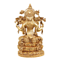 Brass Devi Laxmi Statue  KBH11447