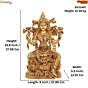 Brass Devi Laxmi Statue  KBH11447