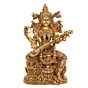 Brass Saraswati Devi Statue KBH11448