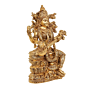 Brass Saraswati Devi Statue KBH11448
