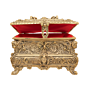 Brass Jewelry box  KBH11449