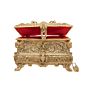 Brass Jewelry box  KBH11449