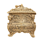 Brass Jewelry box  KBH11449