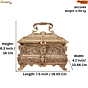 Brass Jewelry box  KBH11449