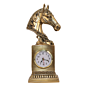 Brass Horse Design Clock 11 inch KBH11450
