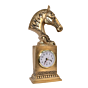 Brass Horse Design Clock 11 inch KBH11450