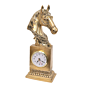 Brass Horse Design Clock 11 inch KBH11450
