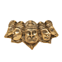 Brass Panchmukhi Hanuman Wall Hanging  KBH11452