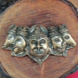 Brass Panchmukhi Hanuman Wall Hanging  KBH11452