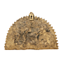 Brass Durga Ma Wall Hanging KBH11456