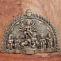 Brass Durga Ma Wall Hanging KBH11456