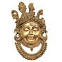 Brass Shrinathji Wall Hanging KBH11457