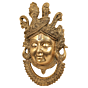Brass Shrinathji Wall Hanging KBH11457