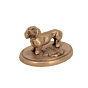 Brass Dog Statue KBH11459