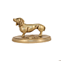 Brass Dog Statue KBH11459
