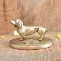 Brass Dog Statue KBH11459