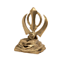 Brass Khanda Sahib Sacred Sikh Symbol KBH11462