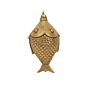 Brass Fish surmadani KBH11464