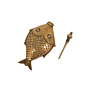 Brass Fish surmadani KBH11464