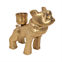 Brass Dog Candle Stand KBH11468