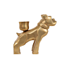 Brass Dog Candle Stand KBH11468