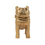 Brass Dog Candle Stand KBH11468