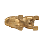 Brass Dog Candle Stand KBH11468