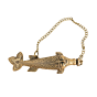 Brass Fish surmadani 9 inch KBH11469