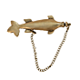 Brass Fish surmadani 9 inch KBH11469