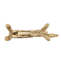 Brass Supari cutter 2 inch KBH11470