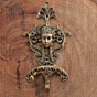 Brass Key Holder KBH11471
