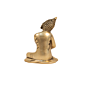 Brass Buddha Statue KBH11476