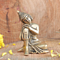 Brass Buddha Statue KBH11476