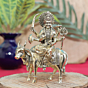Small Maa Umiya Brass Murti for Home Temple, Car Dashboard & Puja Room BH11491