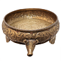 Brass Abhishek Gaumukh Pot for Pooja & Temple Use BH11505
